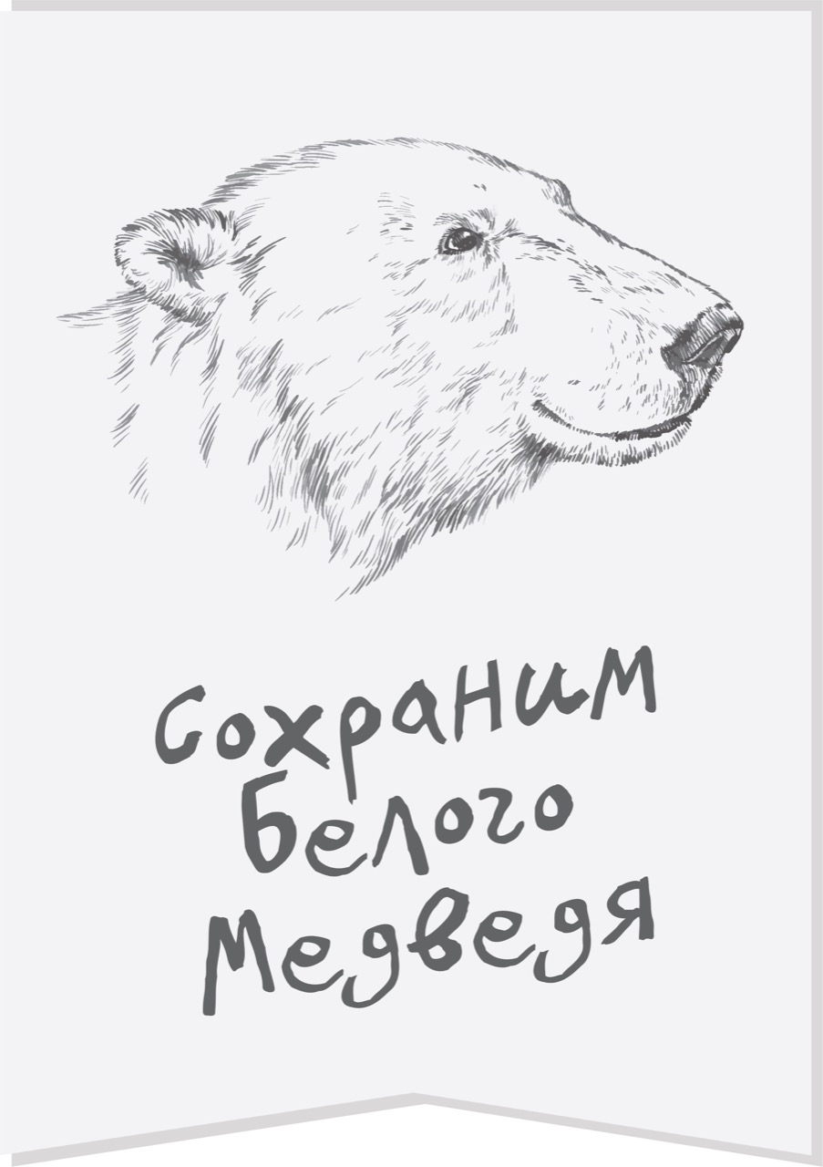 Белый медведь – самый крупный наземный 
хищник на планете. Он «ключевой элемент» арктической экосистемы, необходимый для сохранения природного баланса. Белый медведь внесен в Международную и Российскую Красные книги как исчезающий вид.