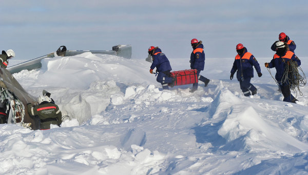 Роботам доверят спасение людей в Арктике