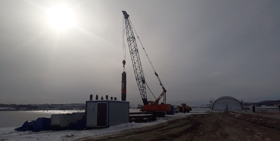 Арктика сегодня: строительство «Лавны», подводные беспилотники и блокчейн
