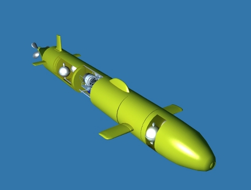 Завершена разработка подводных беспилотников для Арктики