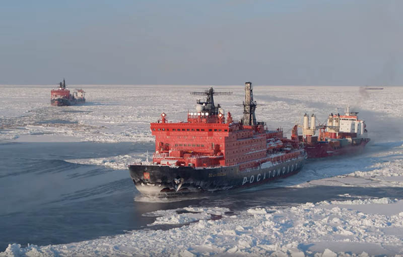 Арктика сегодня: полярные льготы, экспорт газа и новое сотрудничество