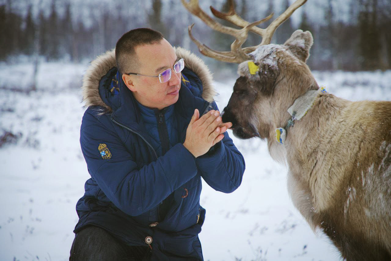 Сергей Сизоненко – как повысить престиж профессии оленевода — ПОРА —  Проектный офис развития Арктики