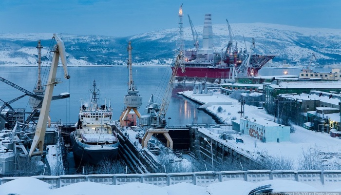 Арктика сегодня: блокчейн и порты