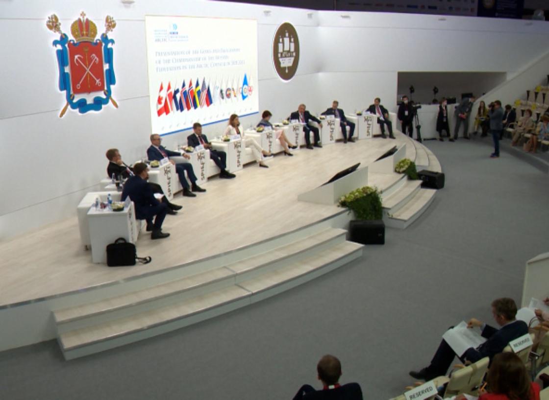 На ПМЭФ представили программу председательства России в Арктическом совете