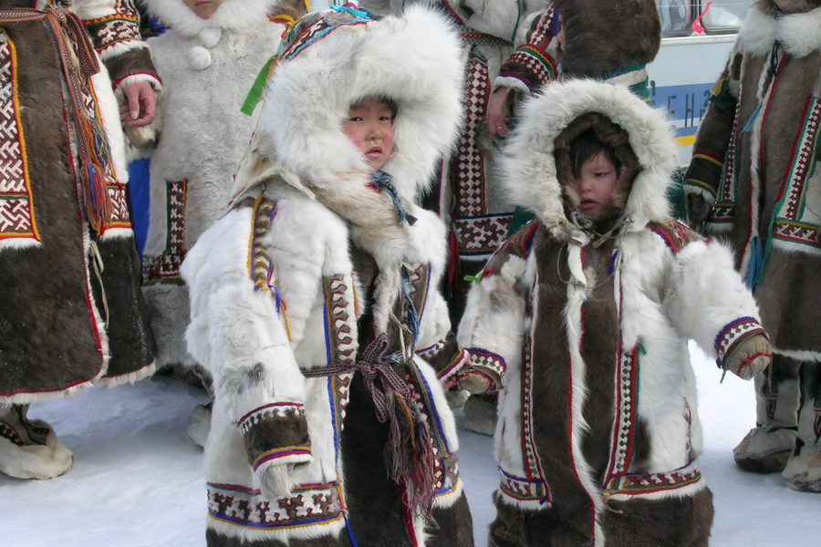Национальные костюмы северных народов