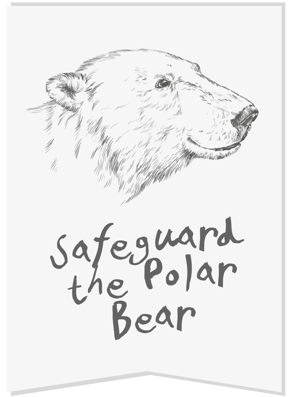 The polar bear is the biggest land predator on Earth. It plays a crucial 
role in maintaining the natural balance in the Arctic. The polar bear is listed on the IUCN Red List of Threatened Species and the Russian Red Data Book as an endangered species.