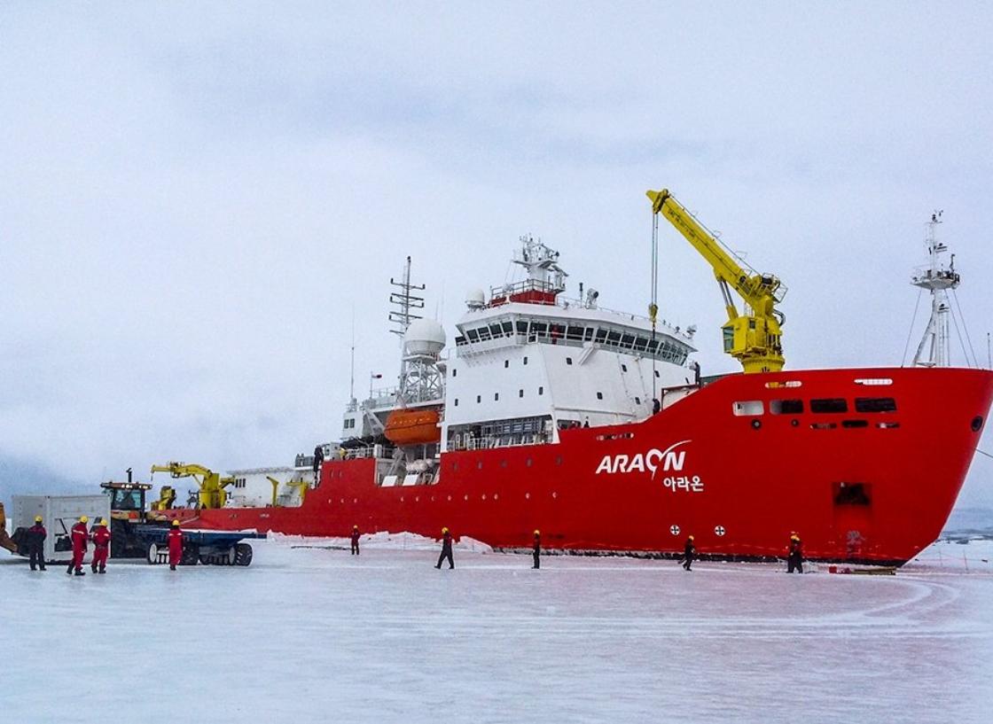 Арктика сегодня. Южнокорейская научная экспедиция вышла в Заполярье