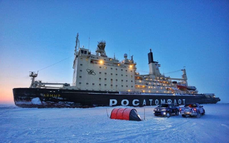 Арктика сегодня: ледоколы и СПГ