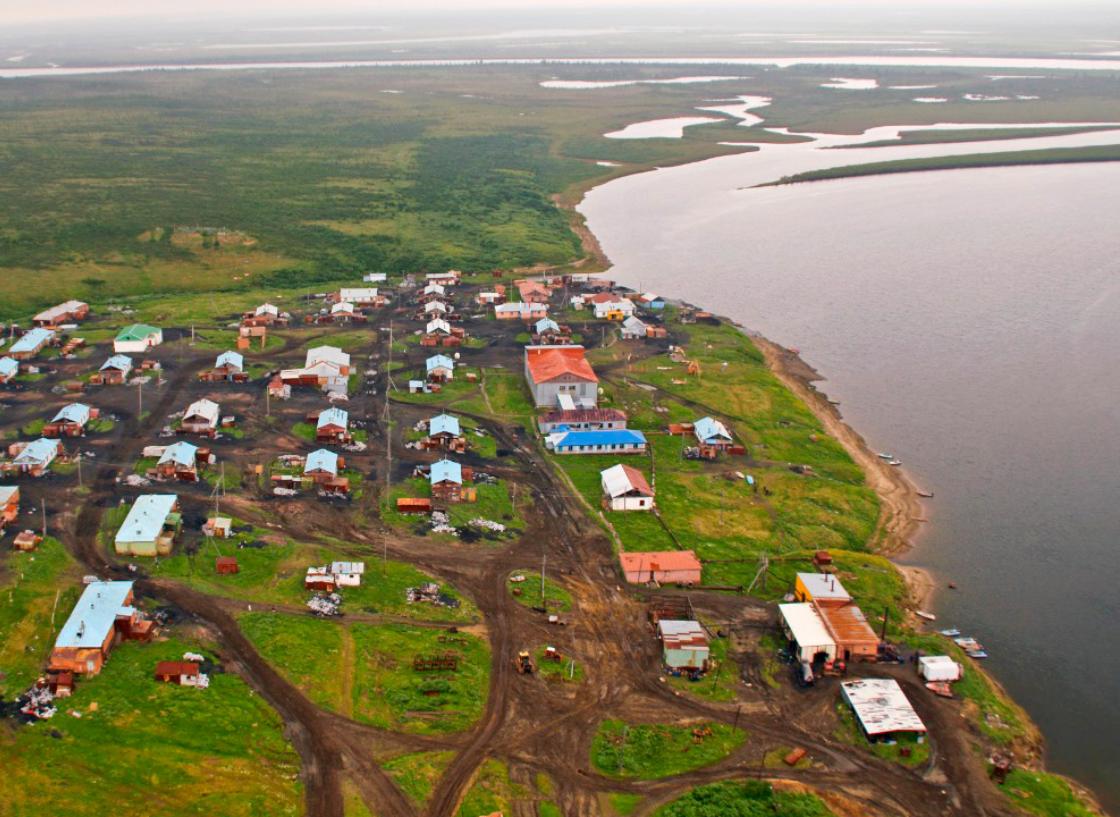Проект визит-центра в Усть-Аваме представлен руководству Красноярского края и Норильска