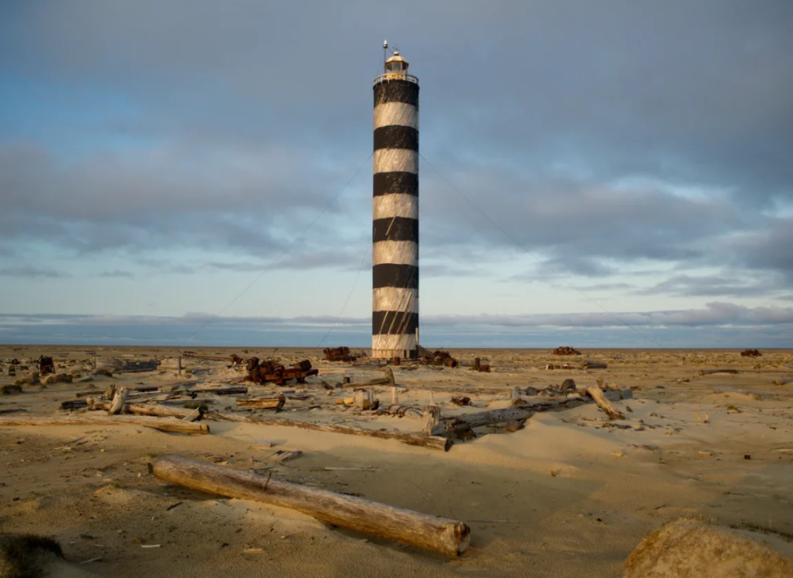 «Сохранение исторического маяка на о. Белый Карского моря»