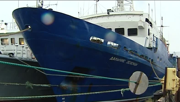 9 ноября в Арктику отправилось научное судно «Дальние Зеленцы»