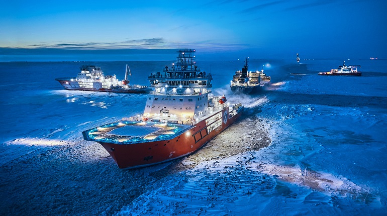 Арктика за неделю: Шёлковый путь, преференции и терминалы