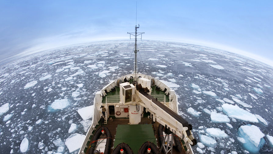 Арктика сегодня: шельф и экология