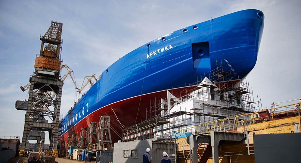 Объединенная судостроительная корпорация наращивает темпы строительства судов для Арктики