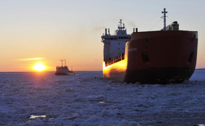 Арктика за неделю: перевозки, инфраструктура и дела денежные