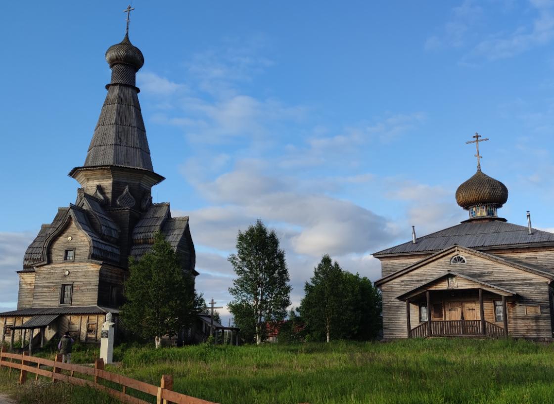 Общее дело. Возрождение деревянных храмов Севера