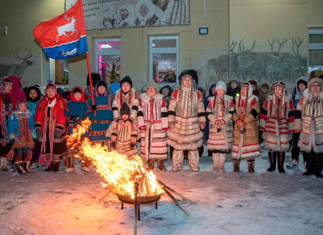 ПОРА - в семье таймырских народов — ПОРА — Проектный офис развития Арктики