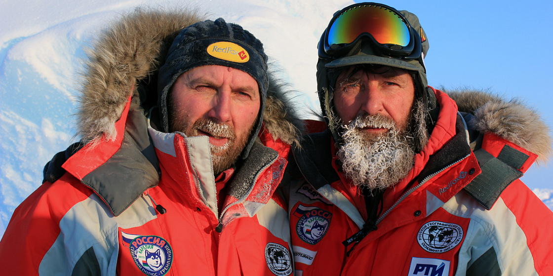 Федор Конюхов и Виктор Симонов отправятся на Северный полюс