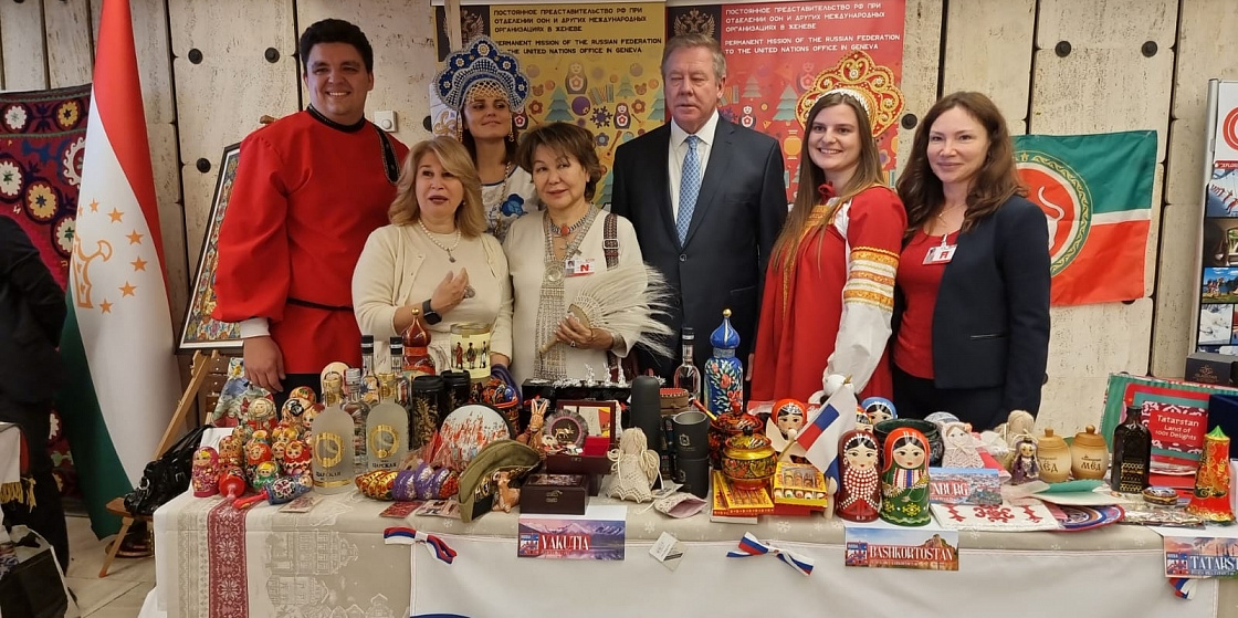 Эксперт ПОРА представила северные регионы России на рождественской ярмарке в Женеве