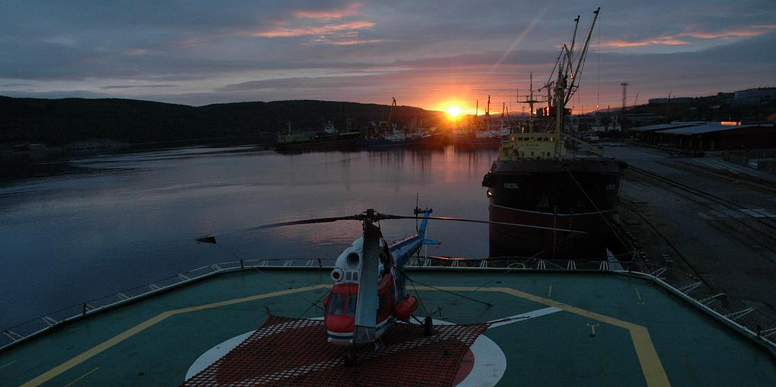 Konyukhov’s Mission, Cable Plant, and Road for Arkhangelsk