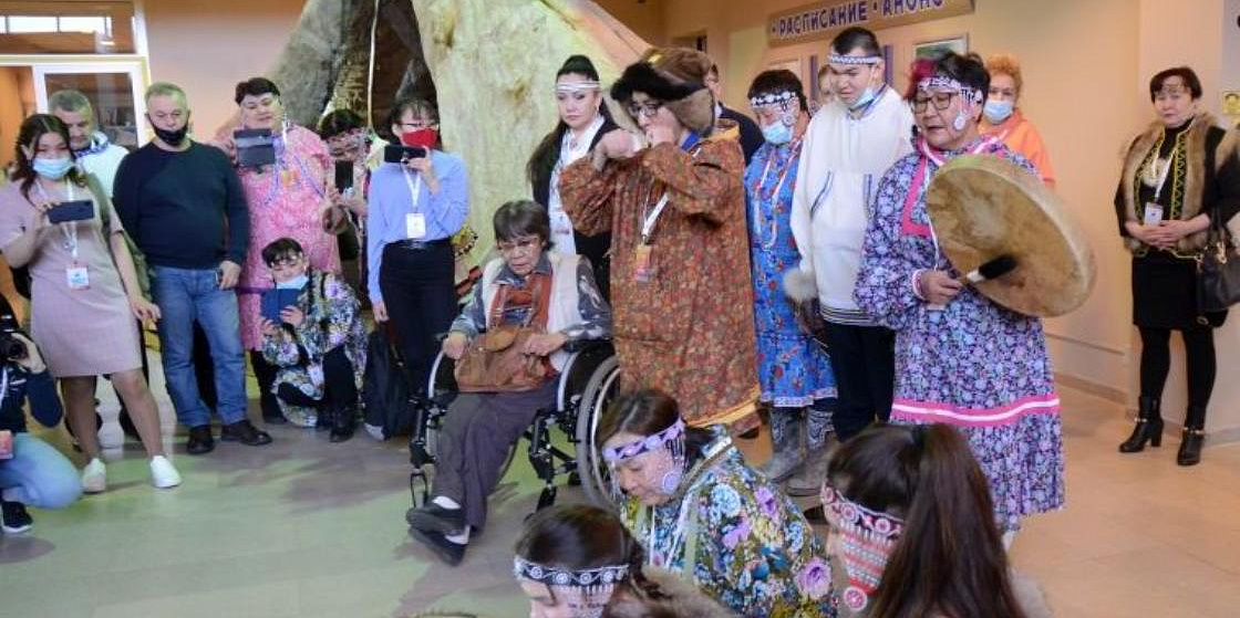 Обрядом благодарения открылся съезд коренных малочисленных народов Чукотки