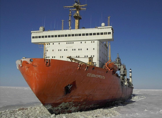 Арктика сегодня. Лихтеровоз «Севморпуть» отправился во второй рейс с рекордной 90-процентной загрузкой 