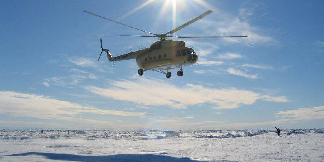 Арктика сегодня: стройотряды, вертолёты и туризм