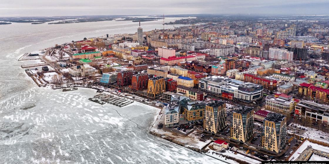 Арктика сегодня. В Архангельске будет запущен дублирующий кольцевой водовод