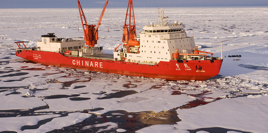Арктика сегодня: китайцы на СМП, газпромовские роботы и норвежский мораторий