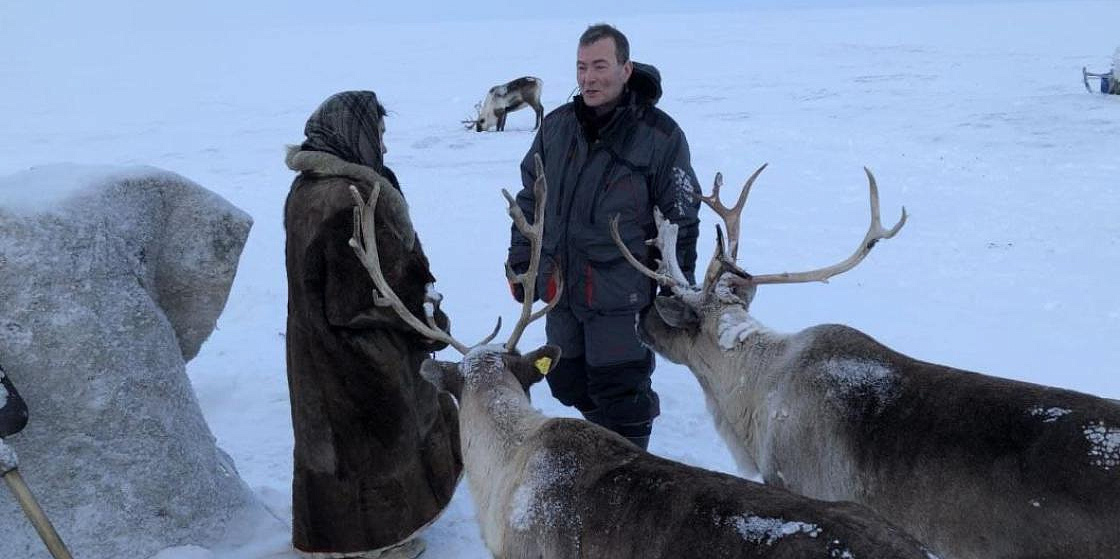 Экспедиция ученых на Ямале исследовала снежный покров и ледяную корку