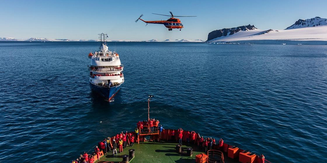 Арктика сегодня: ледоколы и университеты