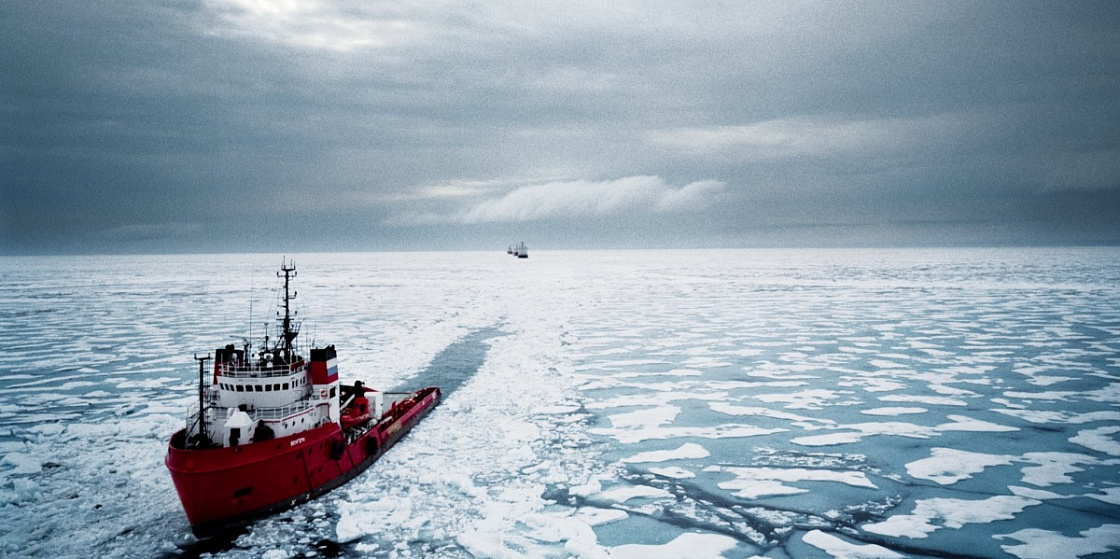 Арктика сегодня: разведка и транспорт