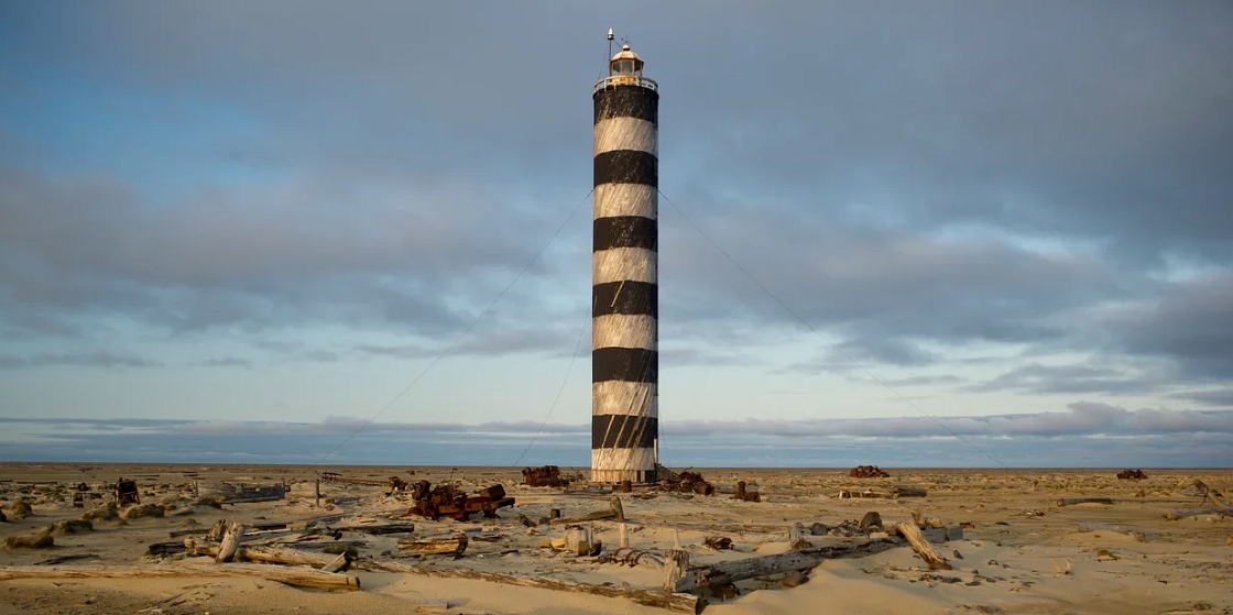  «Сохранение исторического маяка на о. Белый Карского моря»