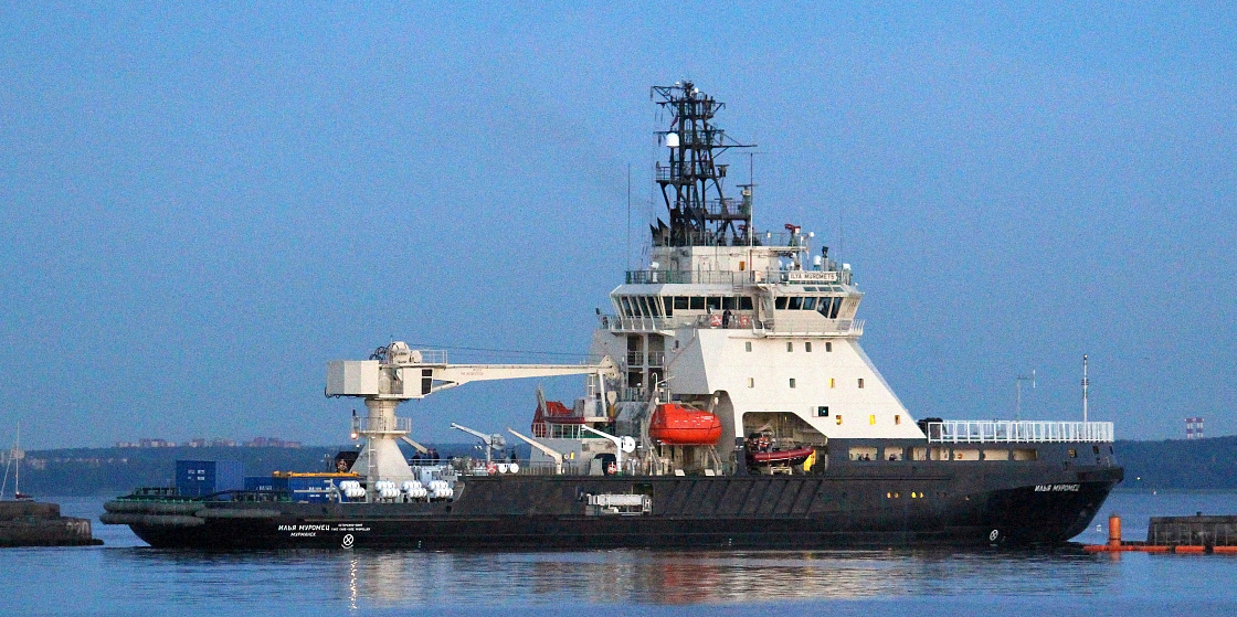 Новейший ледокол «Илья Муромец» пополнит состав ВМФ