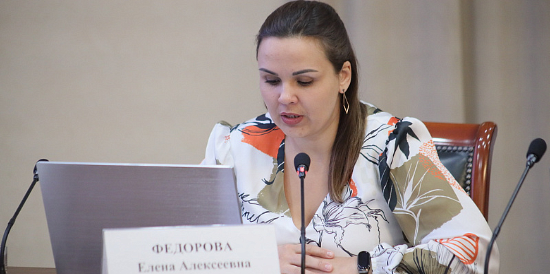Елена Федорова – о проблемах при реализации национальных проектов в АЗРФ