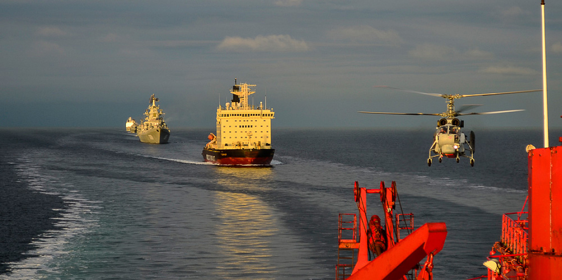 На развитие Северного морского пути за восемь лет выделят более 35 млрд руб