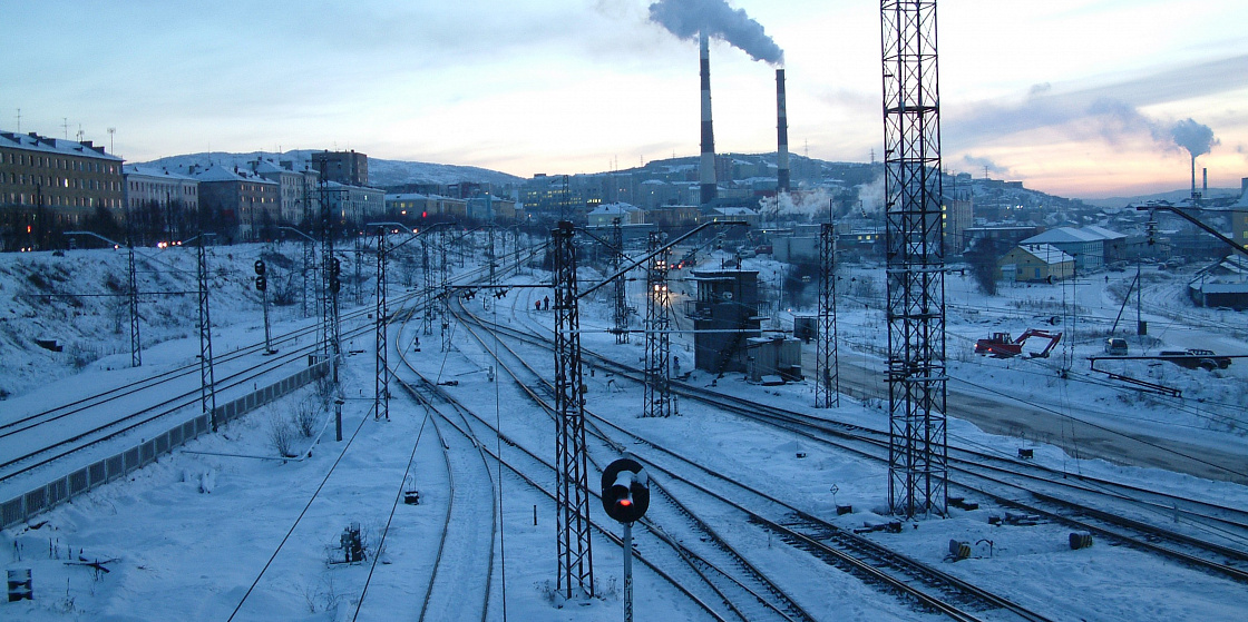 Арктика сегодня. В Кольском Заполярье началось строительство железнодорожных подходов к порту «Лавна»