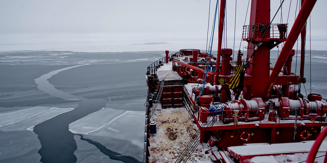Арктика сегодня. На Севморпути развернут систему мониторинга средств навигации