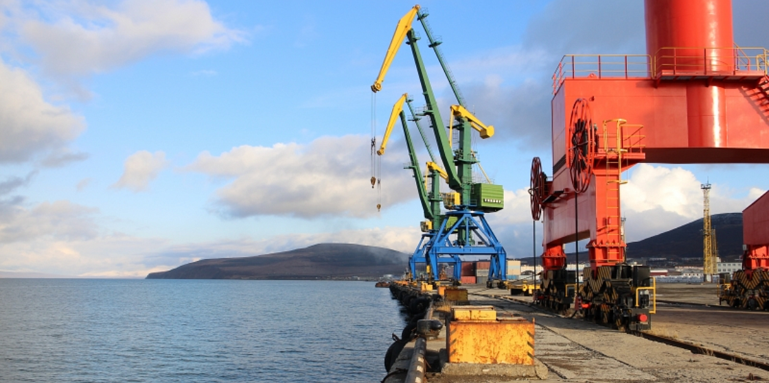 Арктика сегодня. Одобрен проект реконструкции порта Беринговский на Чукотке