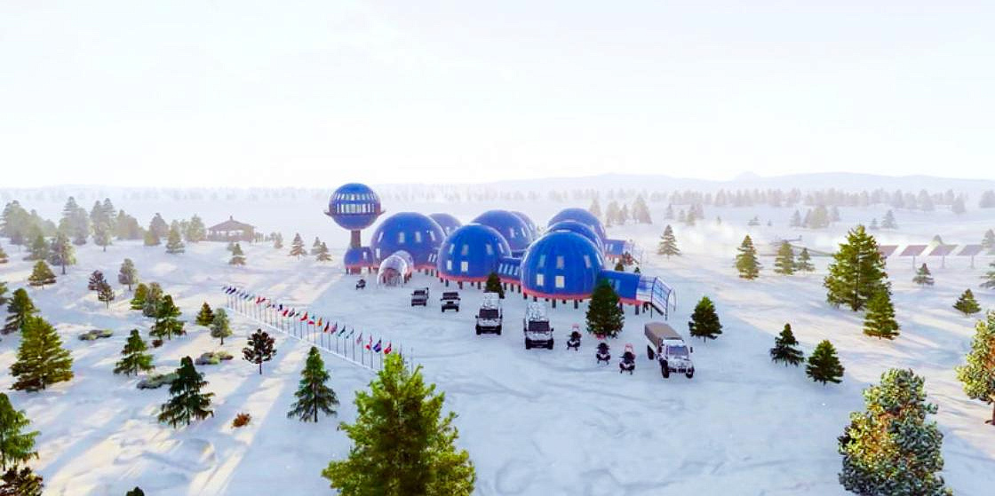 Арктика сегодня. Завершено проектирование арктической станции «Снежинка»