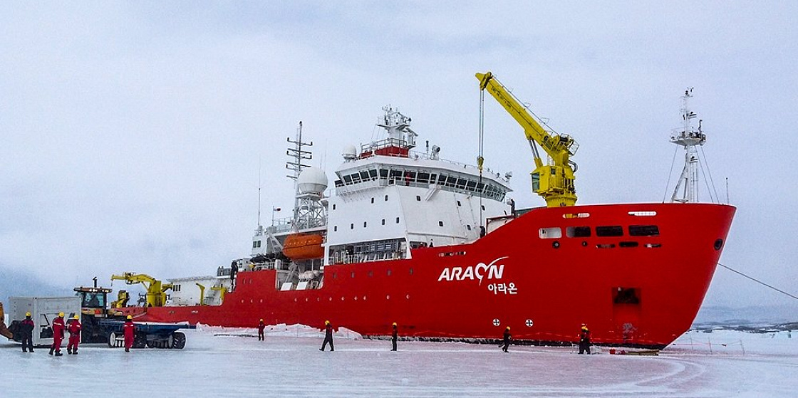 Арктика сегодня. Южнокорейская научная экспедиция вышла в Заполярье