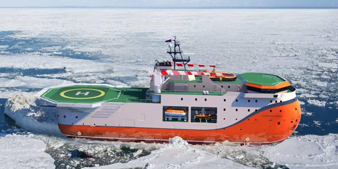 Arctic Ocean Research Platform to Set off for North Pole in 2022 