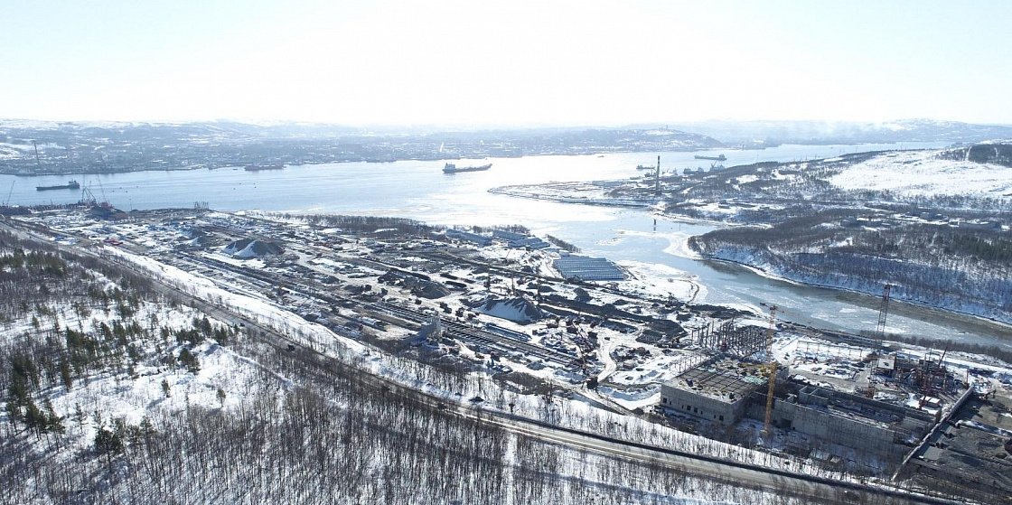 Арктика сегодня. 550 млн рублей выделены на достройку угольного терминала «Лавна»