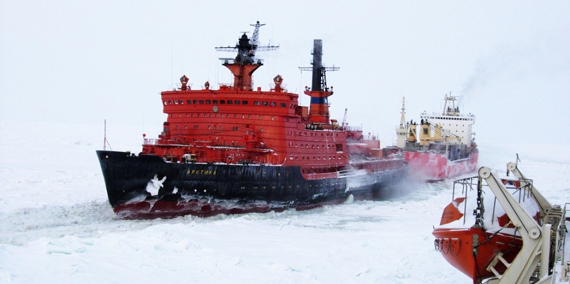 Арктика сегодня: ледоколы, наука и устойчивое развитие
