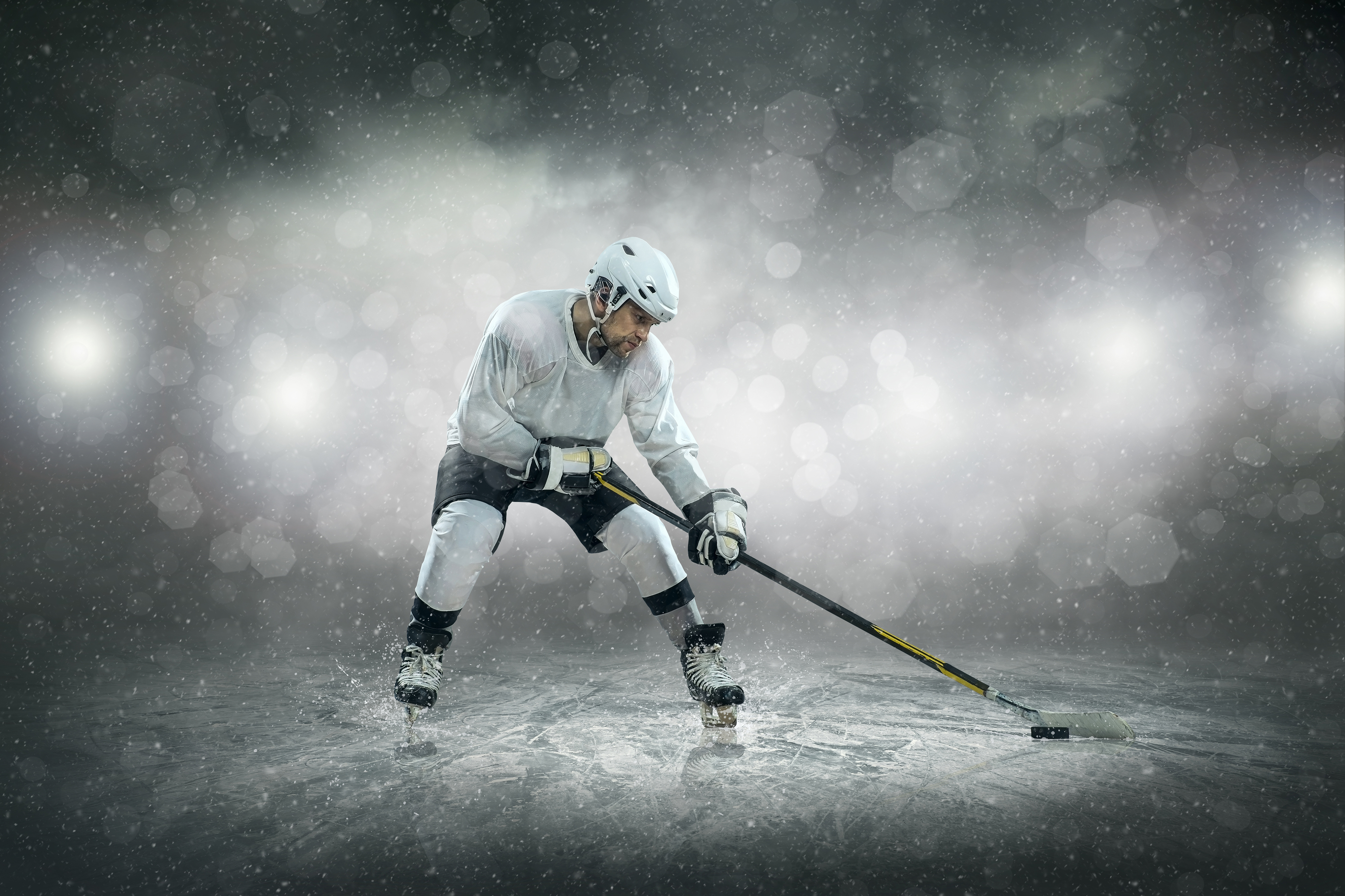 Звезды спорта и политические лидеры сыграют в хоккей на Северном Полюсе