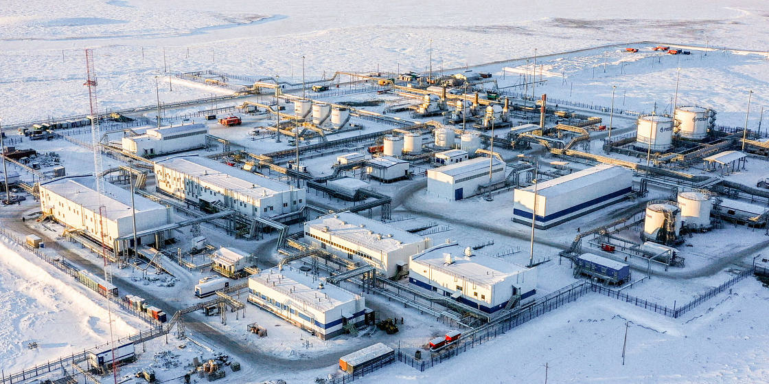 Арктика сегодня. Запущена добыча на Семаковском морском газовом месторождении