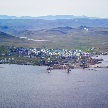 Арктика сегодня. Порт Тикси открыли для иностранных судов