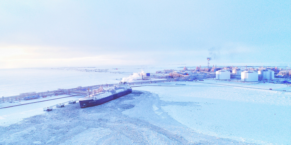 Арктика сегодня. Миллиард кубометров газа из юрских залежей добыл проект «Ямал СПГ»