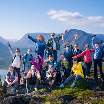 В Хибинах прошла первая Школа гидов природного туризма