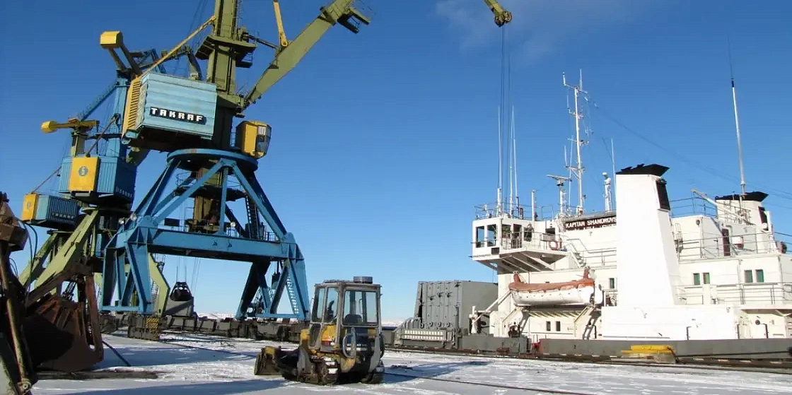 Арктика сегодня. Территория порта Певек расширена под строительство морского терминала